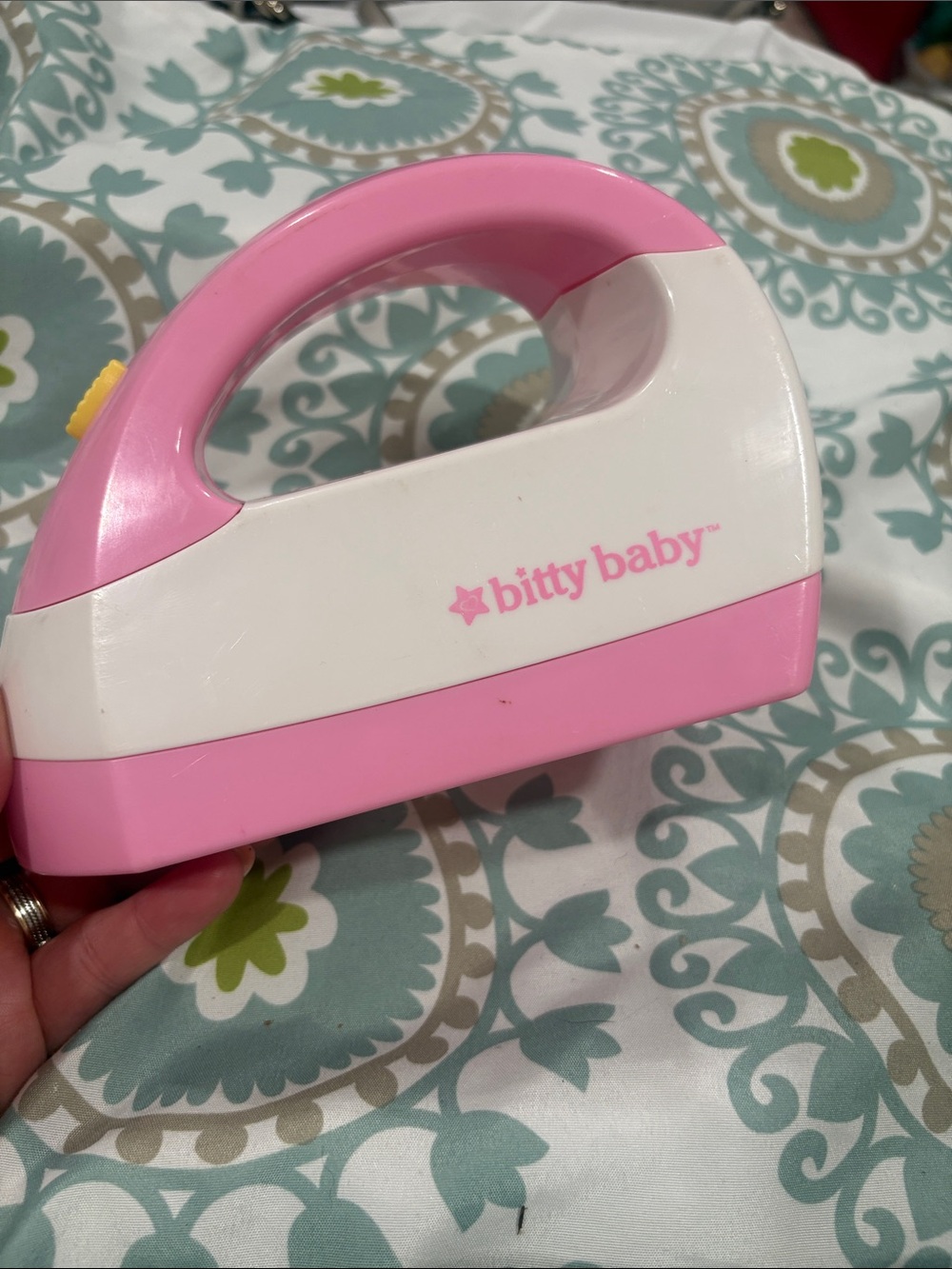 American Girl Bitty Baby iron toy